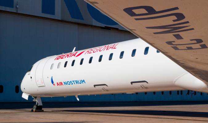 Air Nostrum retoma la ruta entre Castellón y Sevilla