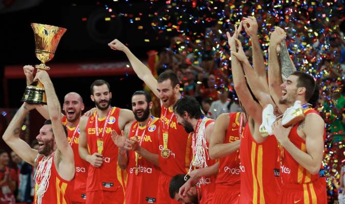 España se proclama campeona del mundo tras anular a Argentina