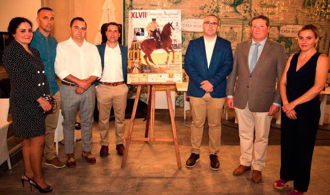 Presentación del XLVII Concurso Nacional de Doma Vaquera. / Á. R.