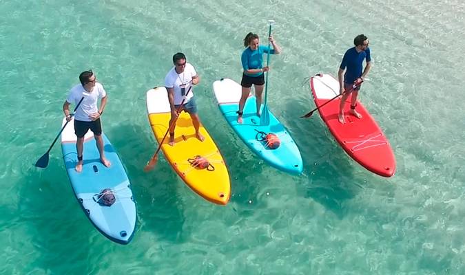 Decathlon anuncia productos hinchables para practicar vela, windsurf, paddle surf y kayak