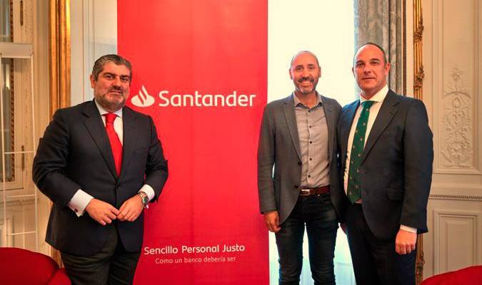 El Grupo Santander y el Maestranza firman el convenio de patrocinio de la Temporada 2019-2020