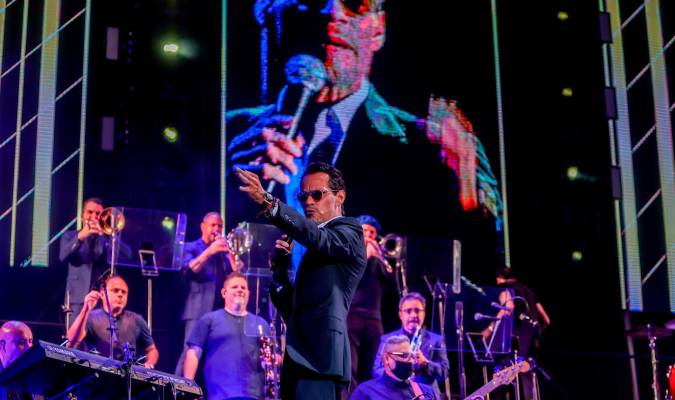 Se pueden reclamar devoluciones por el concierto de Marc Anthony en Madrid