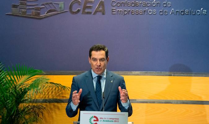 Moreno pide no pactar la renovación del CGPJ si se reforma la sedición