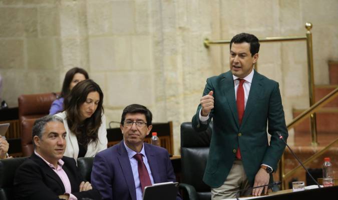 Moreno anuncia que el Presupuesto de 2019 crecerá un 5% hasta los 36.465 millones