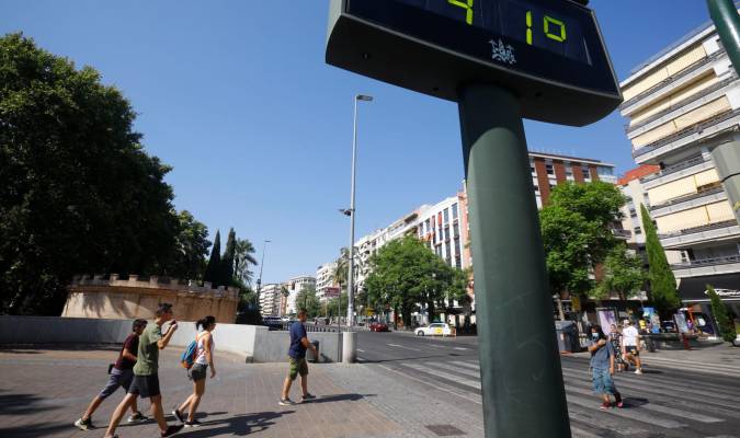 La OMS cifra en 4.000 muertos por el calor en España en 2022