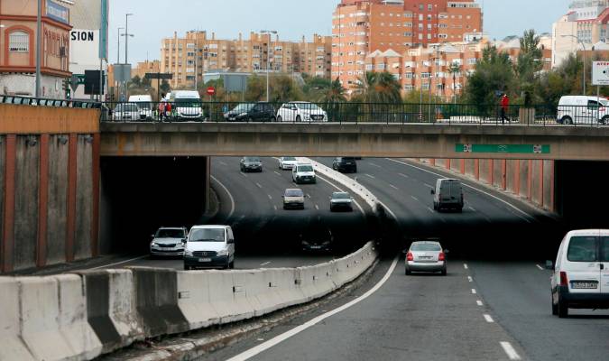Nuevos cortes de tráfico en el acceso a Sevilla por la obra de la A-92