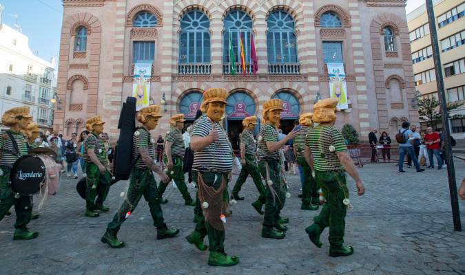 El Carnaval de Cádiz renace en mayo