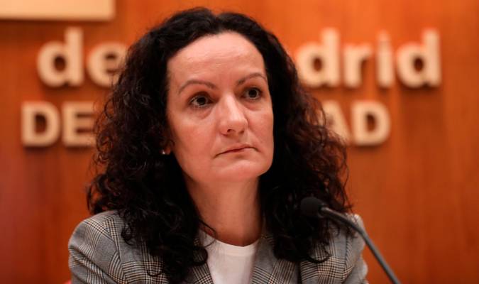 La hasta ahora directora de Salud Pública de la Consejería de Sanidad de Madrid, Yolanda Fuentes. / E.P.