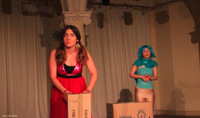 La obra de teatro ‘Viajar Ligero’ se puede disfrutar por primera vez en España.