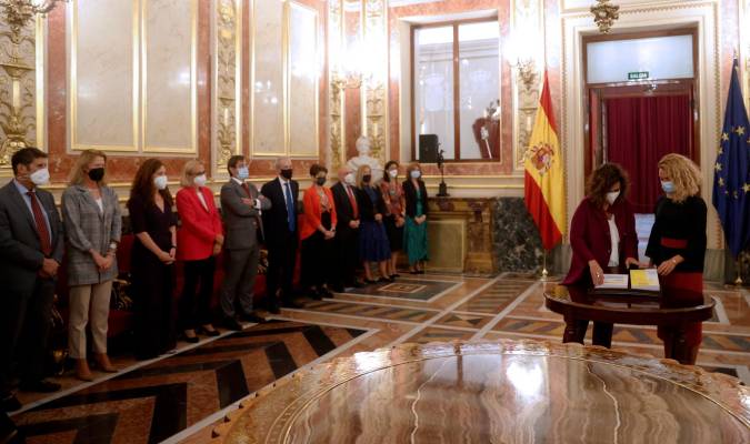 Andalucía recibe 2.267 millones de inversión del Estado