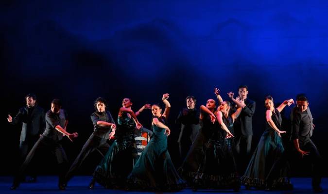 El Ballet Flamenco de Andalucía, de la Consejería de Cultura y Patrimonio Histórico.