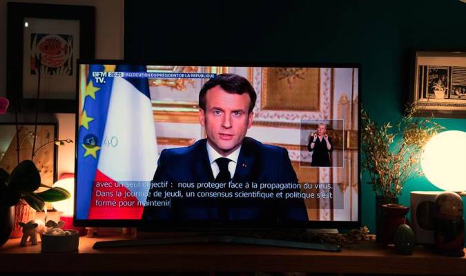 El presidente de Francia, Emmanuel Macron. / Efe
