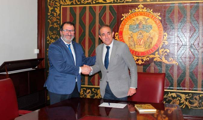 La Universidad de Sevilla respalda la candidatura de Carmona a Patrimonio Mundial