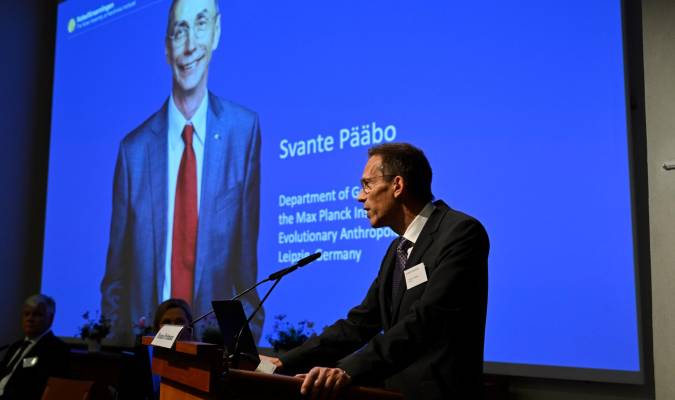 El sueco Svante Pääbo, nuevo Nobel de Medicina