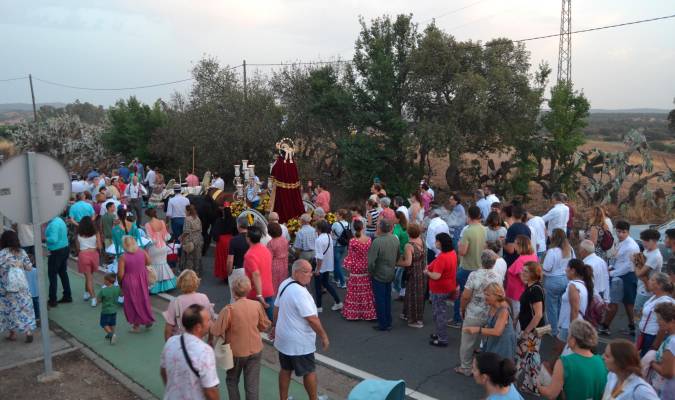 El Pedroso y Cazalla de la Sierra celebran sus romerías