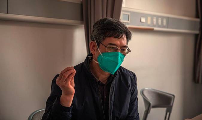 El doctor Hu Ke, especializado en enfermedades respiratorias. / Efe