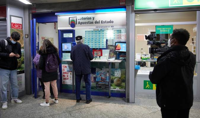 La Lotería Nacional reparte su primer premio por Andalucía