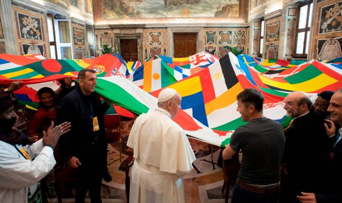 El Papa denuncia que el mar «Mediterráneo es un cementerio»