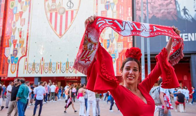 En-Nesyri le da el triunfo al Sevilla en el minuto 94
