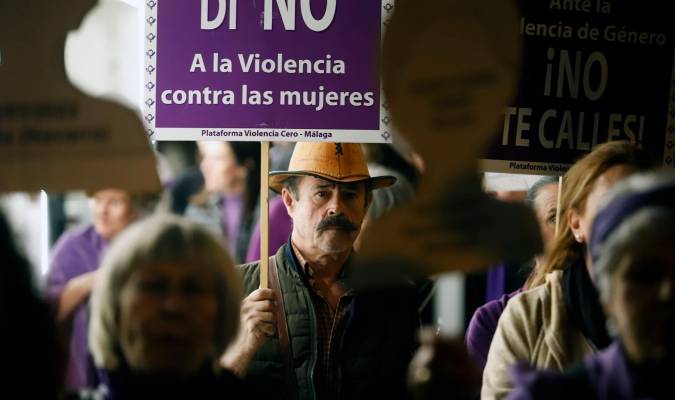 Andalucía se echa a la calle para exigir el fin de la violencia machista