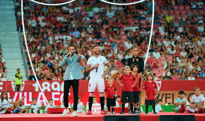 Sergio Ramos: «Vuelvo a casa, es un sueño y ojalá gane un título con mi equipo del alma»