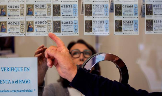 El primer premio de la Lotería, de 600.000 euros, cae en Sevilla