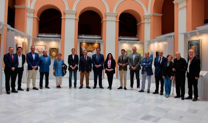 Homenaje a Valdés Leal en el Ayuntamiento de Sevilla