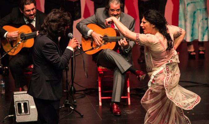 Rancapino Chico y Manuela Carrasco fueron galardonados en la XXXII edición del ‘Compás del Cante’.