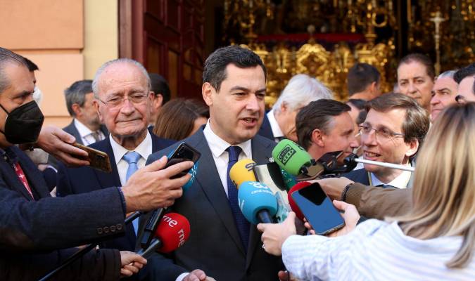 Moreno medita el adelanto electoral: «Haré lo mejor para Andalucía»