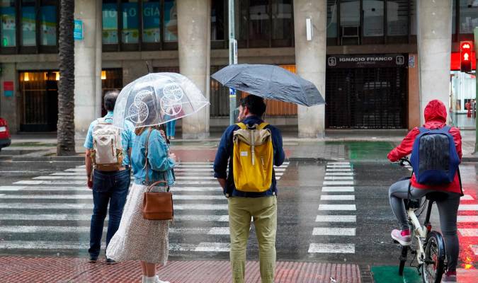 Vuelven las lluvias a Andalucía