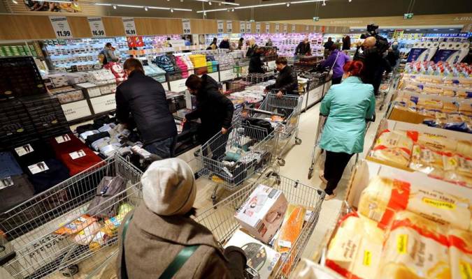 La petición de los supermercados ante la guerra de Ucrania