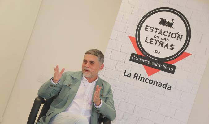 Juan Manuel Márquez, autor de ‘Las huellas dejadas’