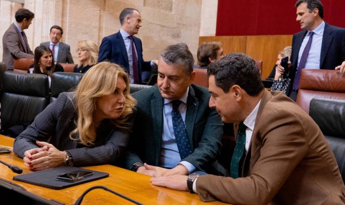La Junta pide a Vox que «vuelva a ser partícipe de la transformación de Andalucía»