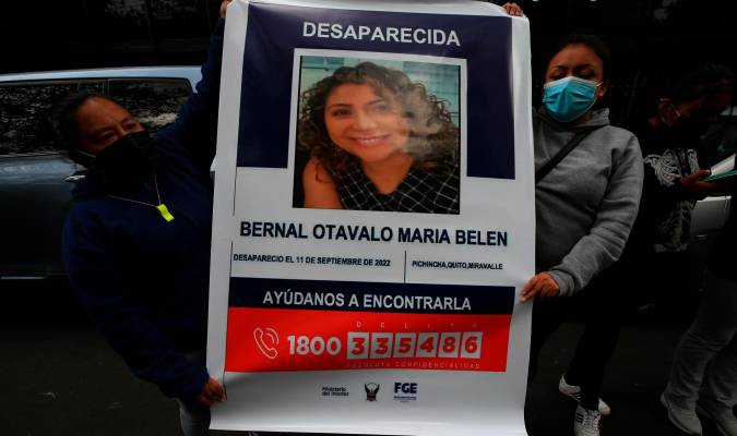 Detenida una cadete por la desaparición de una mujer en la Escuela de Policía de Ecuador