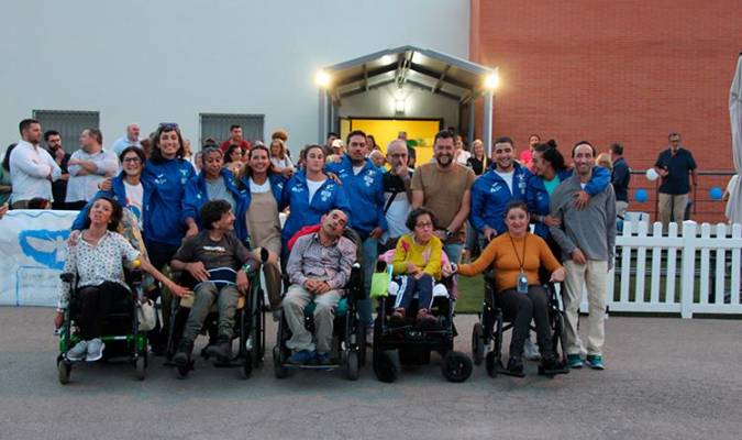 Seis usuarios de Aspace realizan el Camino de Santiago