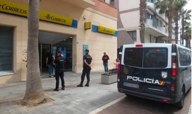 Seis detenidos en Melilla por la presunta compra de votos por correo