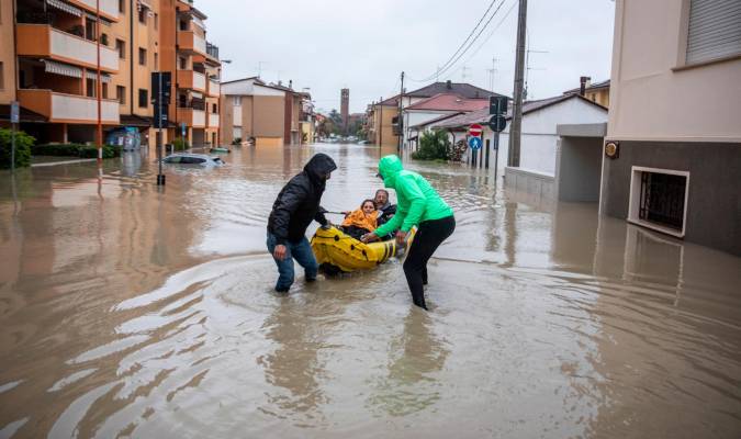 Al menos 8 muertos en las inundaciones en Italia: «Ha sido como un nuevo terremoto»