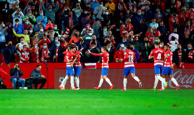 Primera derrota del Sevilla en Liga tras caer en Granada (1-0)