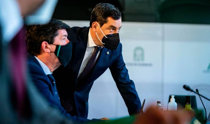 Andalucía descarta el toque de queda y mantendrá el cierre perimetral