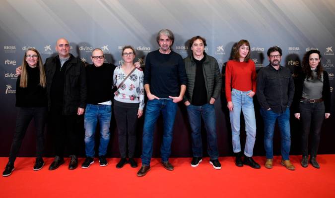 Ocho andaluces nominados en los Goya