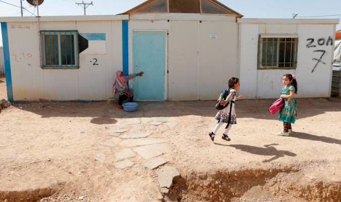 El mayor campo de refugiados sirios cumple 10 años casi convertido en ciudad