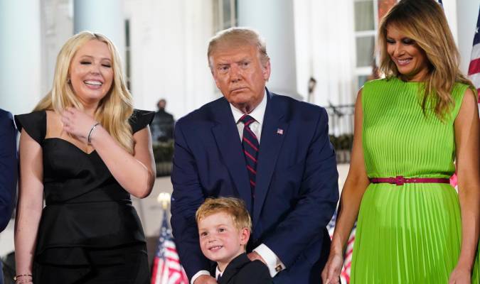 La tormenta Nicole ‘invitada’ a la boda de la hija de Donald Trump