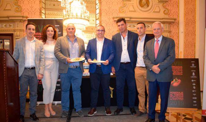 Presentación XVIII Jornadas Gastronómicas de los hoteles de Sevilla y Provincia. / El Correo