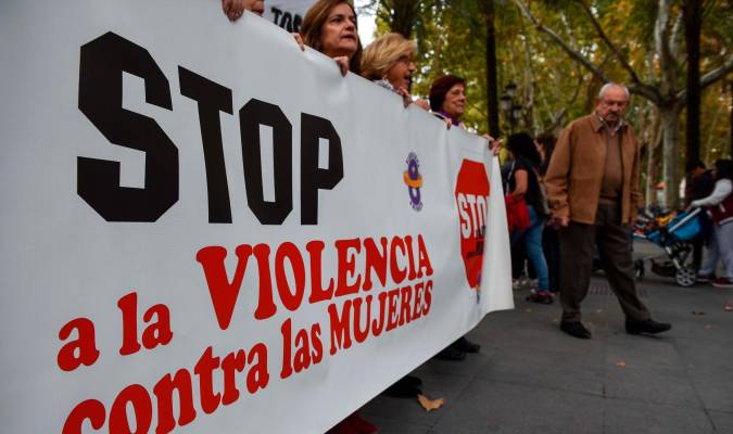 Protesta contra la violencia de género. / Jesús Barrera