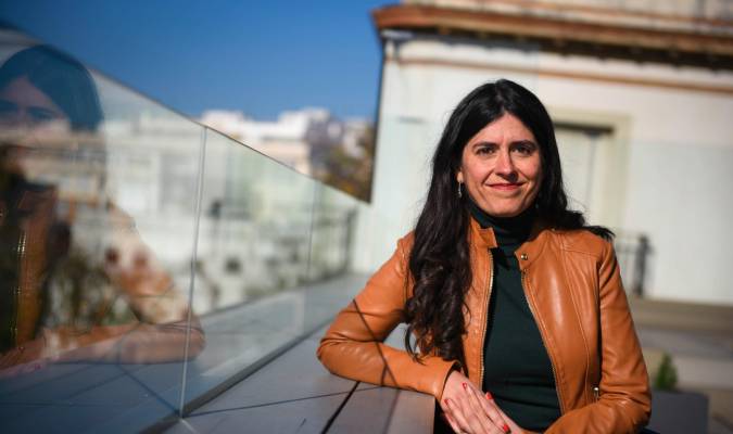 Esther Rodríguez Villegas fue profesora de la Universidad de Sevilla y su empresa Acurable tiene investigadores en Sevilla. / JESÚS BARRERA