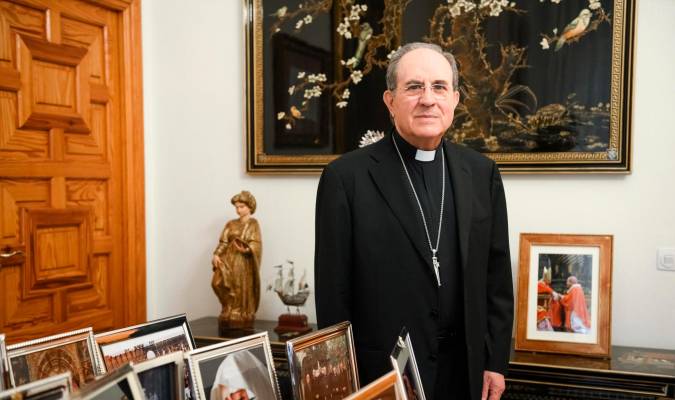 El arzobispo de Sevilla, Juan José Asenjo. / Jesús Barrera