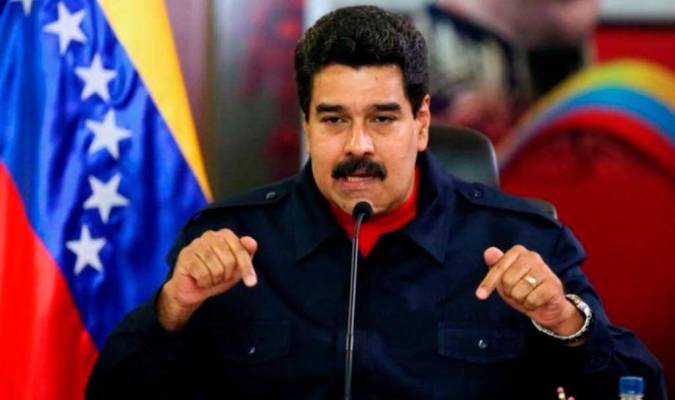 Nicolás Maduro en una imagen de archivo. / EFE