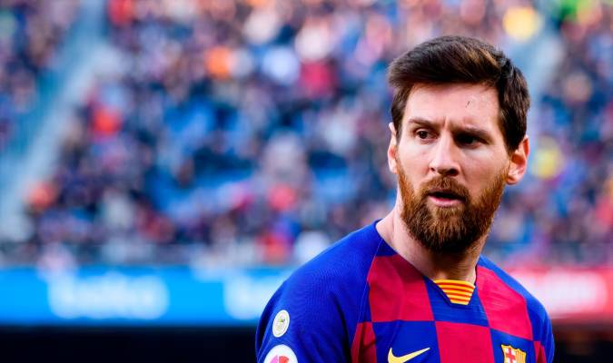 Nadie sabe en qué piensa Messi