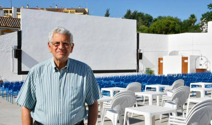 Abre sus puertas de nuevo el único cine de verano privado de la provincia de Sevilla