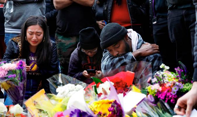 Kobe Bryant, una de sus hijas y otras 7 personas mueren en la tragedia aérea